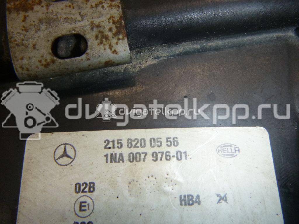 Фото Фара противотуманная левая  2158200556 для mercedes benz R170 SLK {forloop.counter}}