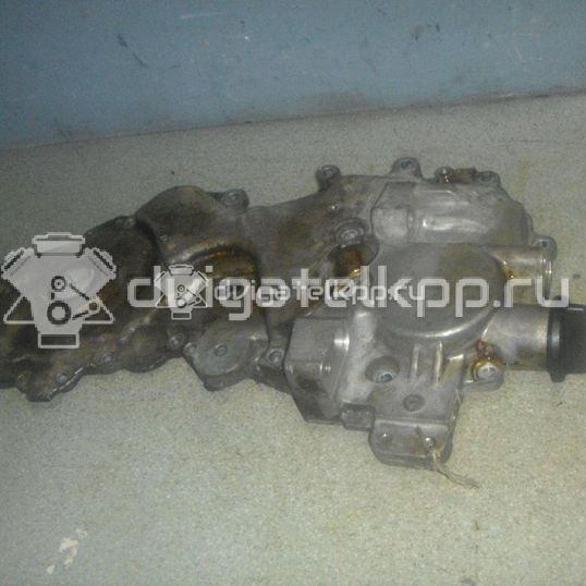 Фото Крышка двигателя передняя для двигателя MR20 для Suzuki / Nissan (Dongfeng) 144-147 л.с 16V 2.0 л бензин