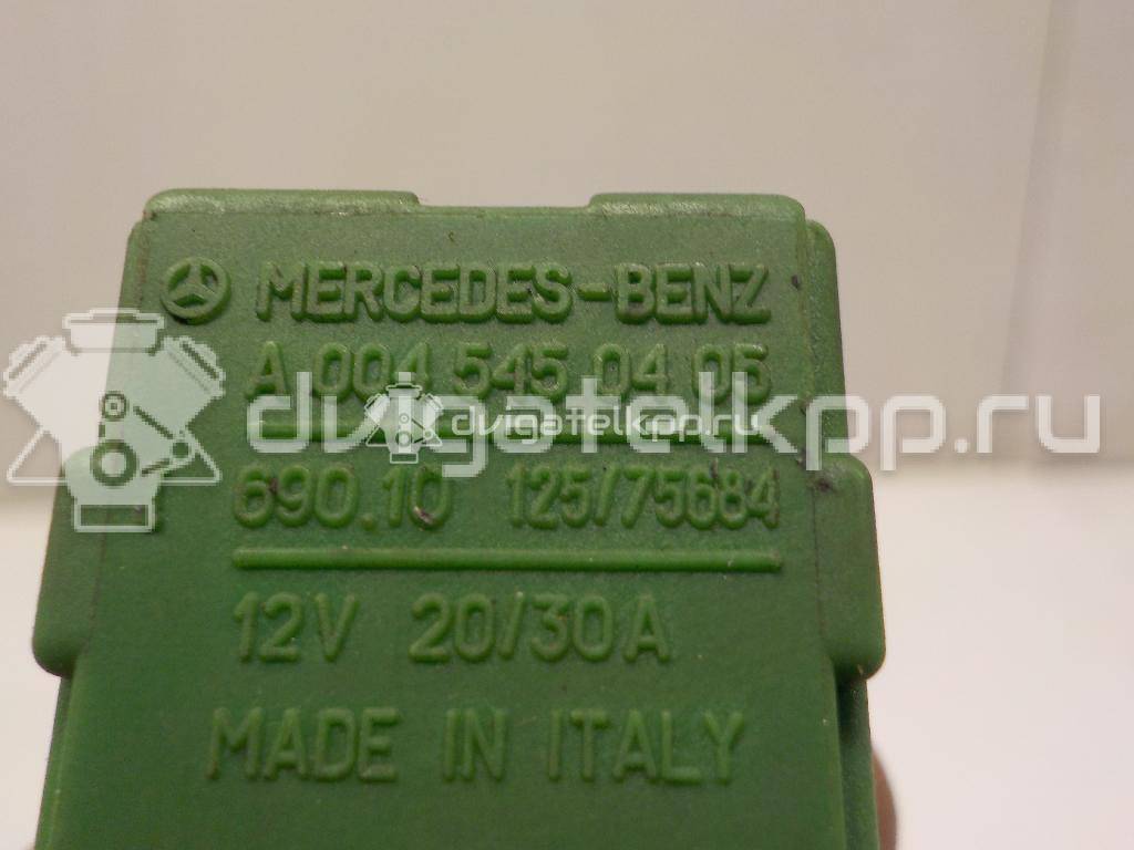 Фото Реле  0045450405 для mercedes benz Sprinter (901-905)/Sprinter Classic (909) {forloop.counter}}
