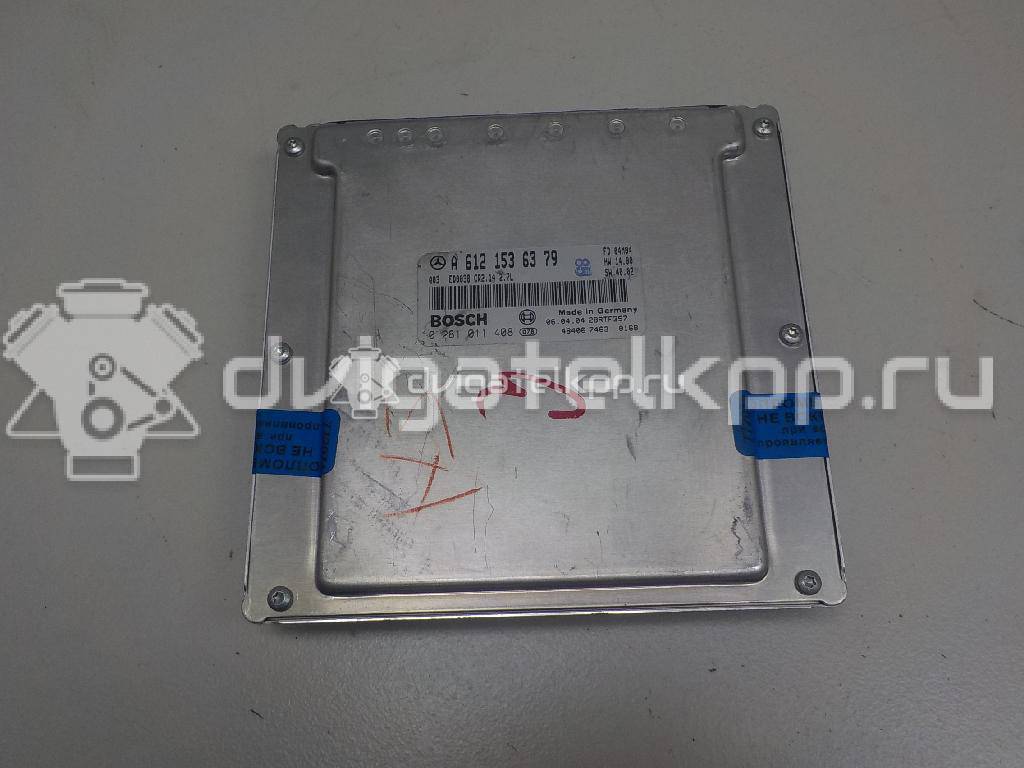 Фото Блок управления двигателем  6121536379 для mercedes benz Sprinter (901-905)/Sprinter Classic (909) {forloop.counter}}