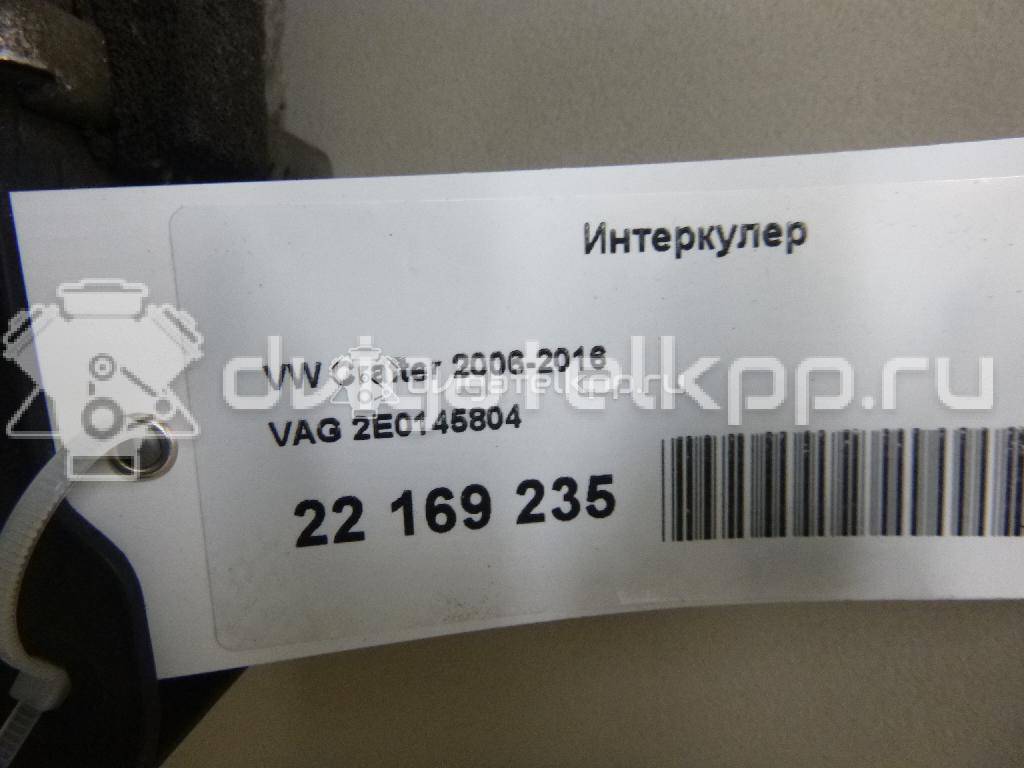 Фото Интеркулер  2E0145804 для mercedes benz Sprinter (906) {forloop.counter}}