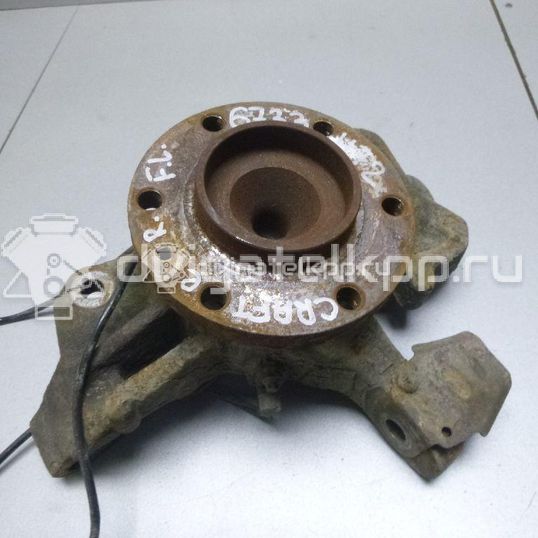 Фото Кулак поворотный передний левый  2E0407303P для mercedes benz Sprinter (906)