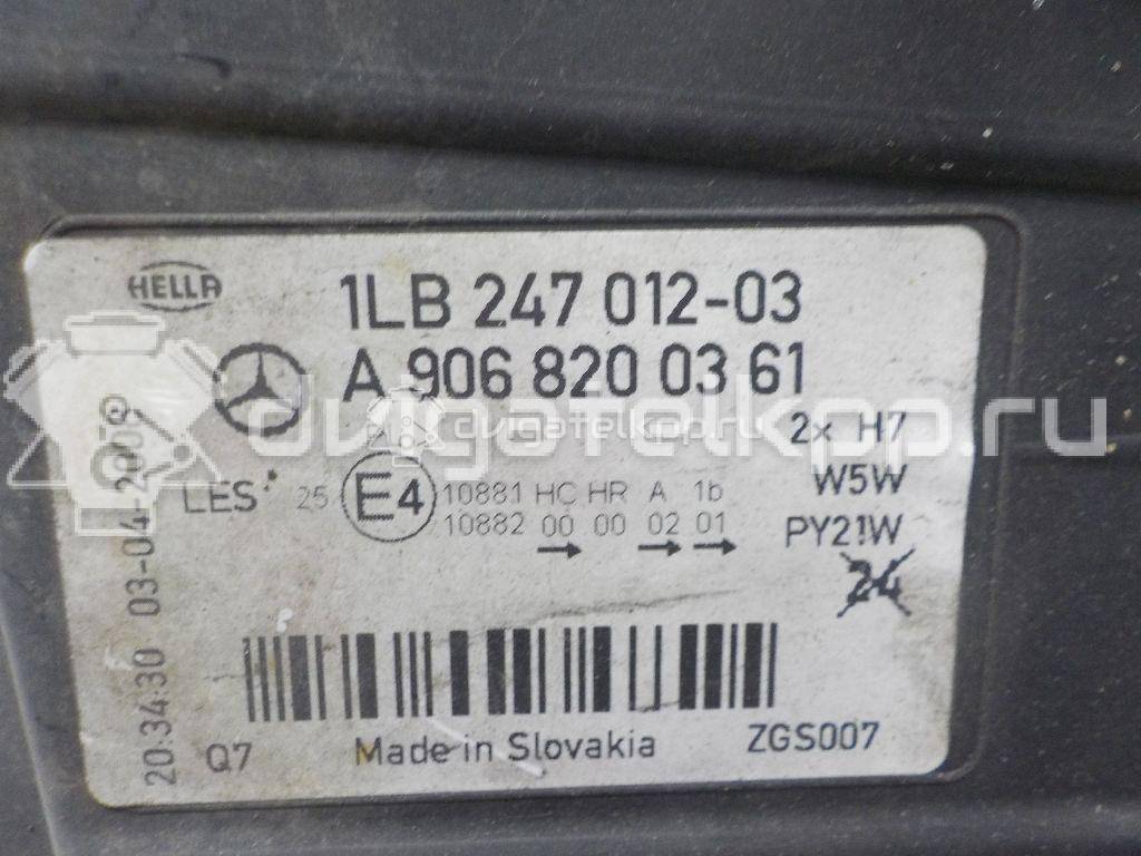 Фото Фара левая  9068200361 для mercedes benz Sprinter (906) {forloop.counter}}