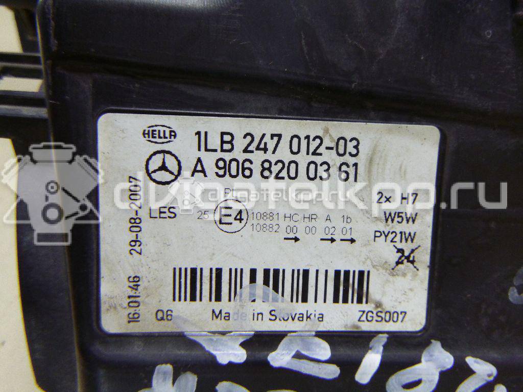 Фото Фара левая  9068200361 для mercedes benz Sprinter (906) {forloop.counter}}