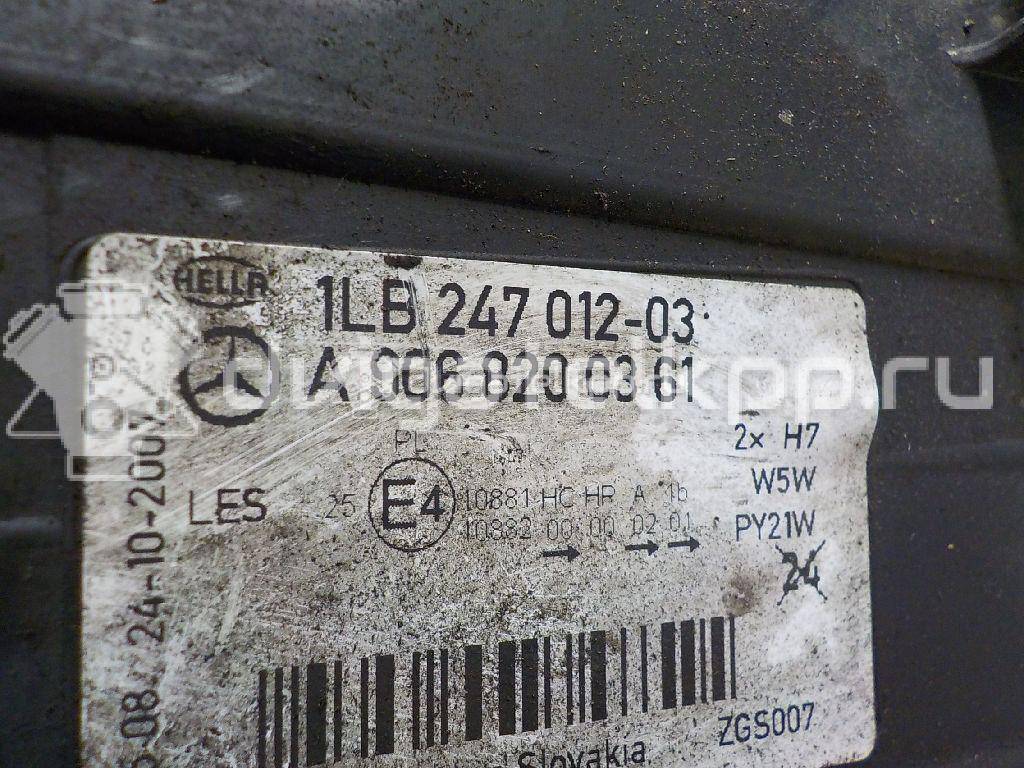 Фото Фара левая  9068200361 для mercedes benz Sprinter (906) {forloop.counter}}
