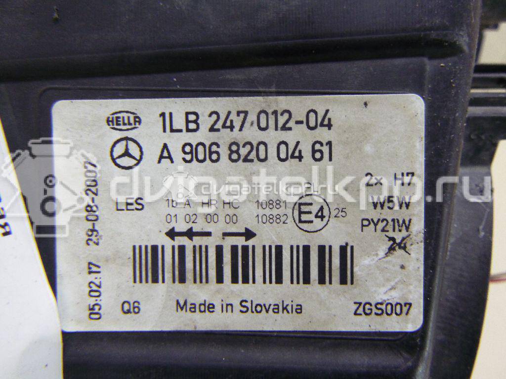 Фото Фара правая  9068200461 для mercedes benz Sprinter (906) {forloop.counter}}