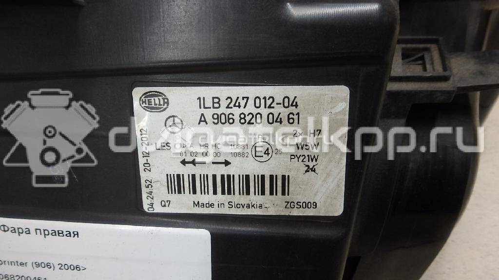 Фото Фара правая  9068200461 для mercedes benz Sprinter (906) {forloop.counter}}