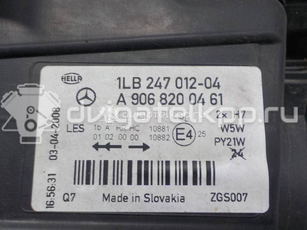 Фото Фара правая  9068200461 для mercedes benz Sprinter (906) {forloop.counter}}