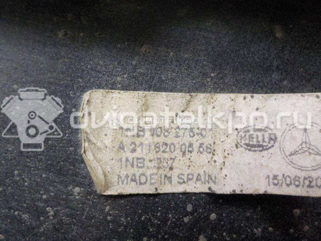 Фото Фара противотуманная правая  2118200656 для mercedes benz Sprinter (906) {forloop.counter}}