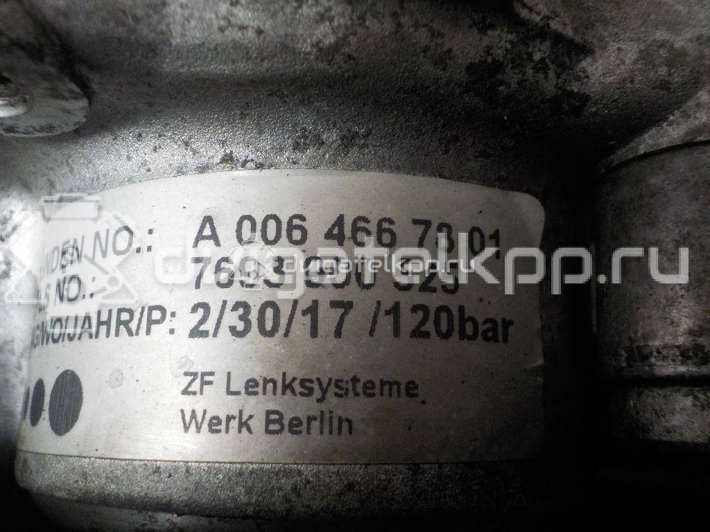 Фото Насос гидроусилителя  0064667801 для mercedes benz Sprinter (906) {forloop.counter}}