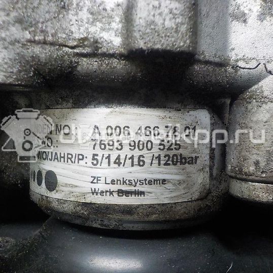 Фото Насос гидроусилителя  0064667801 для mercedes benz Sprinter (906)