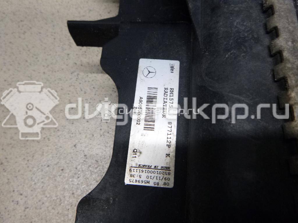 Фото Радиатор основной  9065000002 для mercedes benz Sprinter (906) {forloop.counter}}