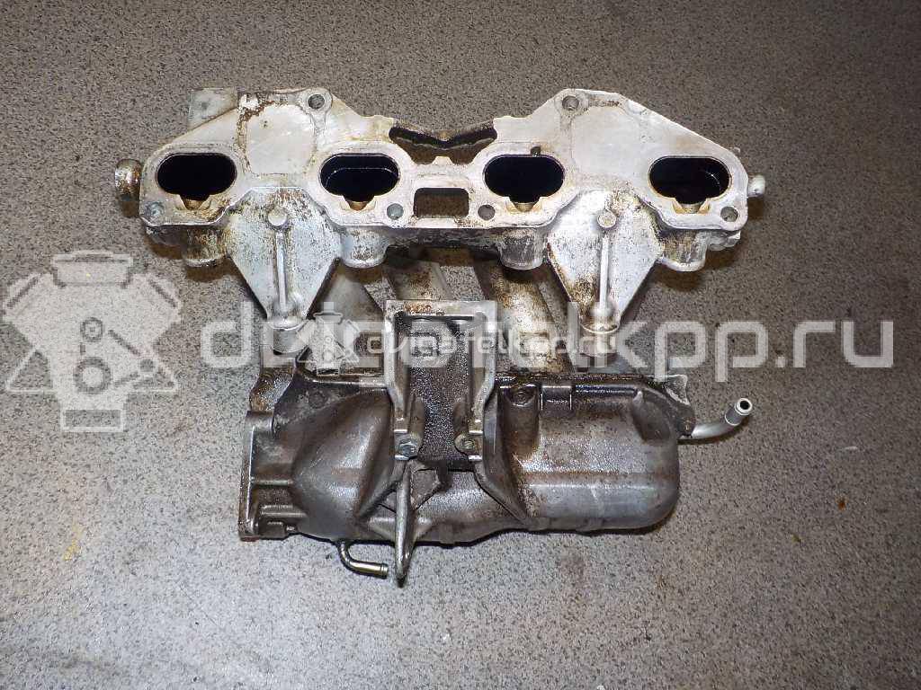 Фото Коллектор впускной для двигателя QG16DE для Nissan Sunny / Bluebird / Avenir / Primera / Almera 102-120 л.с 16V 1.6 л бензин 14010AU300 {forloop.counter}}