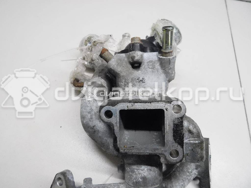 Фото Корпус термостата для двигателя VK56DE для Infiniti / Nissan 309-324 л.с 32V 5.6 л бензин 110617S000 {forloop.counter}}