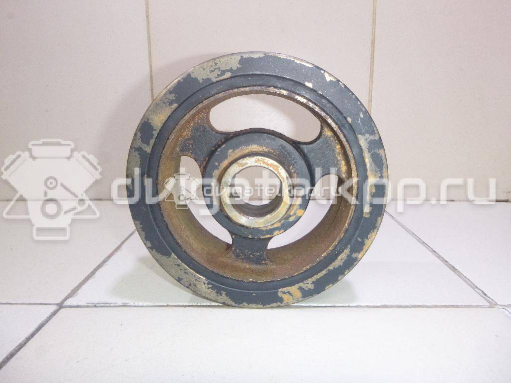 Фото Шкив коленвала для двигателя VK56DE для Infiniti / Nissan 305-322 л.с 32V 5.6 л Бензин/спирт 123037S000 {forloop.counter}}