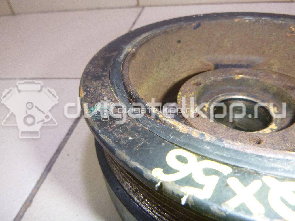 Фото Шкив коленвала для двигателя VK56DE для Infiniti / Nissan 305-322 л.с 32V 5.6 л Бензин/спирт 123037S000 {forloop.counter}}
