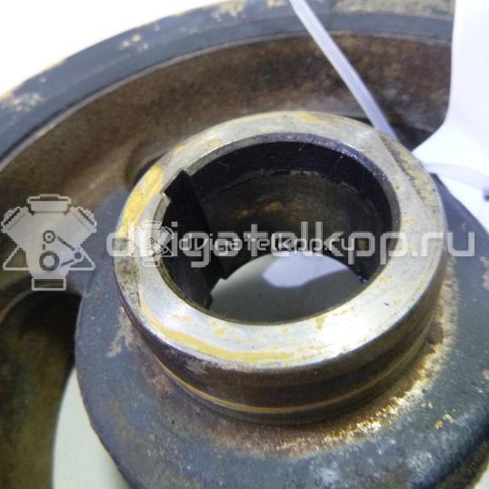 Фото Шкив коленвала для двигателя VK56DE для Infiniti / Nissan 309-324 л.с 32V 5.6 л бензин 123037S000
