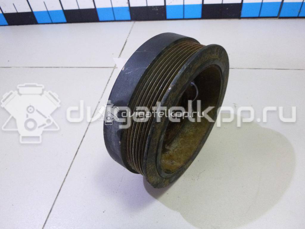 Фото Шкив коленвала для двигателя VK56DE для Infiniti / Nissan 309-324 л.с 32V 5.6 л бензин 123037S000 {forloop.counter}}