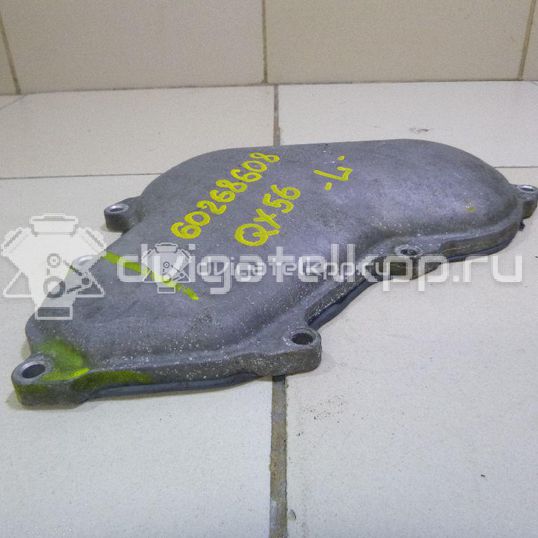 Фото Крышка двигателя передняя для двигателя VK56DE для Infiniti / Nissan 305-322 л.с 32V 5.6 л Бензин/спирт 135707S020