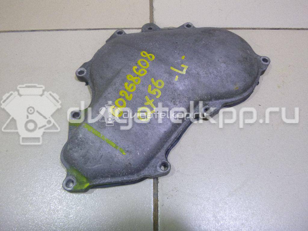Фото Крышка двигателя передняя для двигателя VK56DE для Infiniti / Nissan 305-322 л.с 32V 5.6 л Бензин/спирт 135707S020 {forloop.counter}}