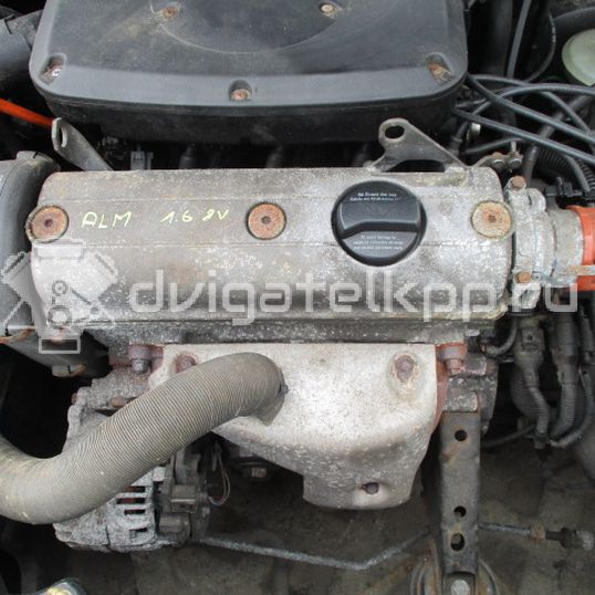 Фото Контрактный (б/у) двигатель ALM для Volkswagen Polo 75 л.с 8V 1.6 л бензин