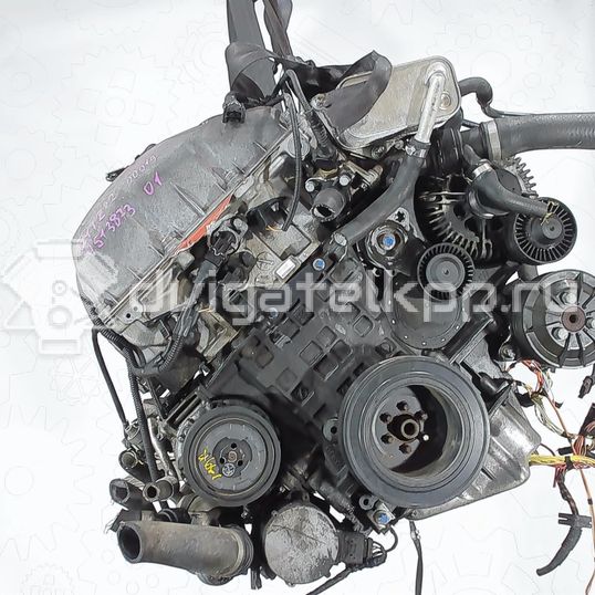 Фото Контрактный (б/у) двигатель N52 B30 B для Bmw 5 / 6 / 1 / 3 258-272 л.с 24V 3.0 л бензин