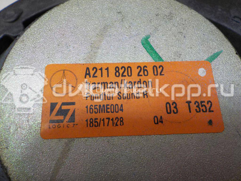 Фото Динамик  2118202602 для mercedes benz W211 E-Klasse {forloop.counter}}