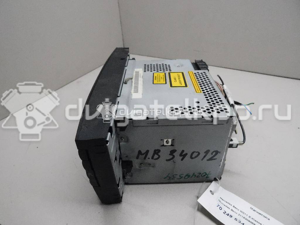 Фото Магнитола  2118209889 для mercedes benz W211 E-Klasse {forloop.counter}}