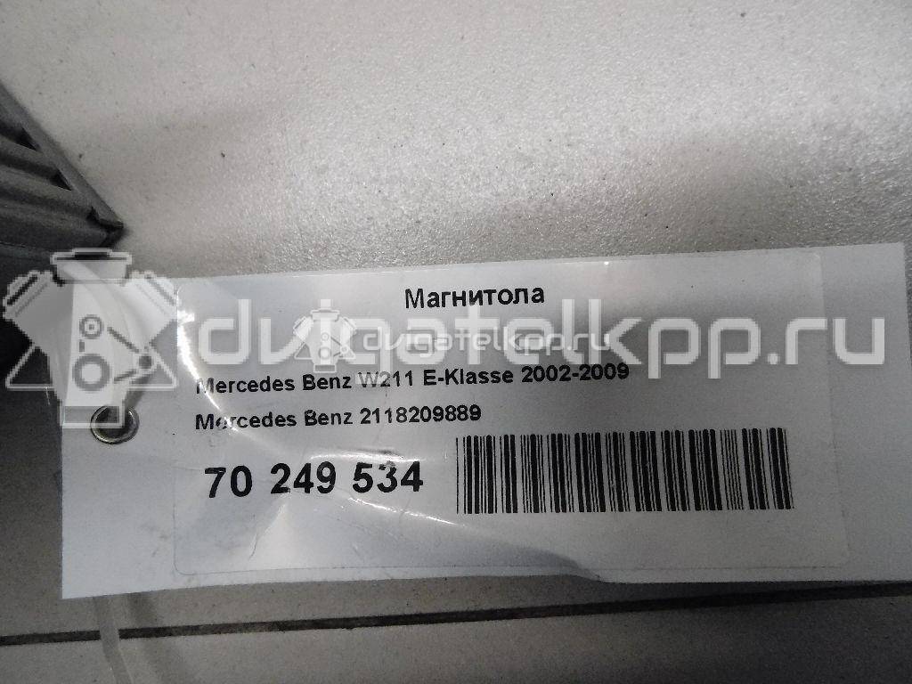 Фото Магнитола  2118209889 для mercedes benz W211 E-Klasse {forloop.counter}}
