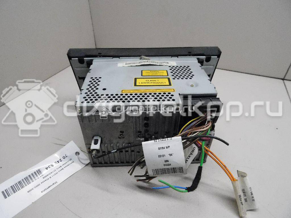Фото Магнитола  2118209889 для mercedes benz W211 E-Klasse {forloop.counter}}