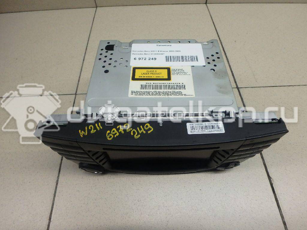 Фото Магнитола  2118204397 для mercedes benz W211 E-Klasse {forloop.counter}}