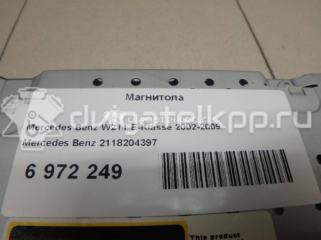 Фото Магнитола  2118204397 для mercedes benz W211 E-Klasse {forloop.counter}}