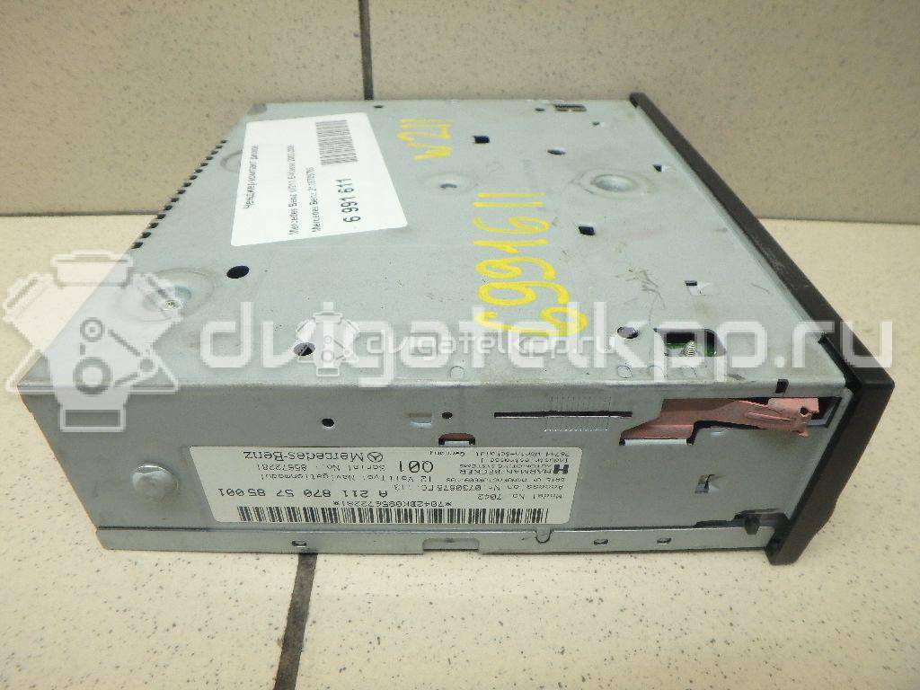 Фото Ченджер компакт дисков  2118705785 для mercedes benz W211 E-Klasse {forloop.counter}}
