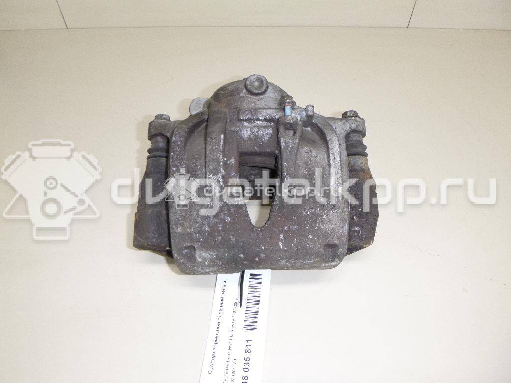 Фото Суппорт тормозной передний левый  0034200183 для mercedes benz W211 E-Klasse {forloop.counter}}