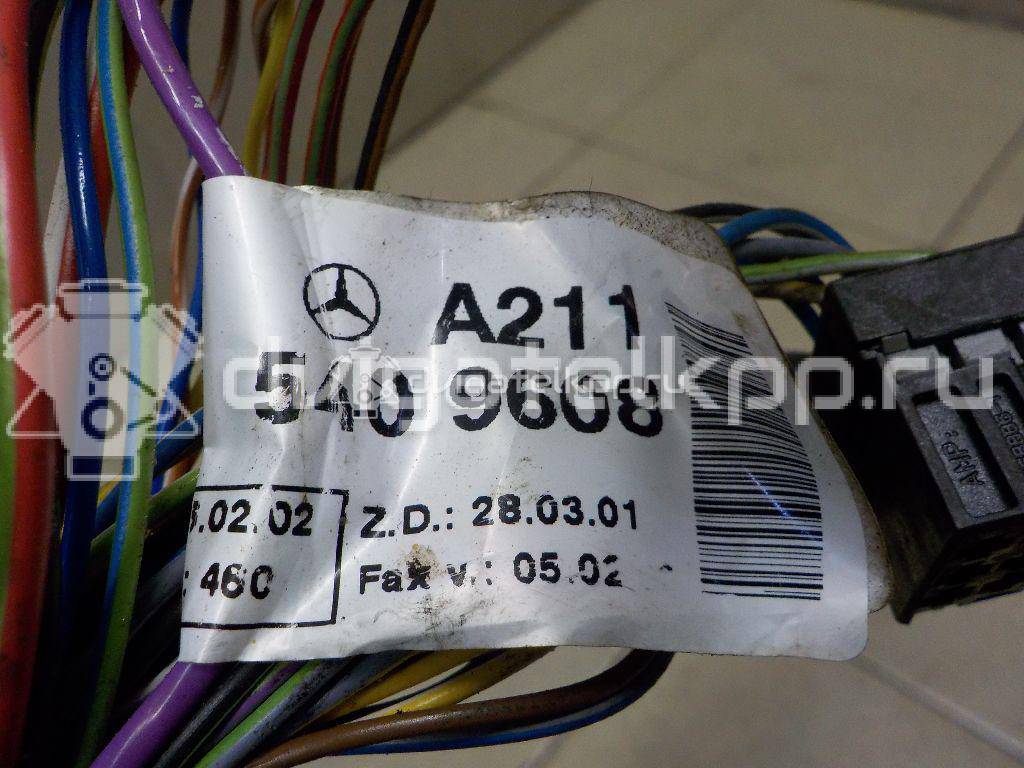 Фото Проводка (коса)  2115409608 для mercedes benz W211 E-Klasse {forloop.counter}}