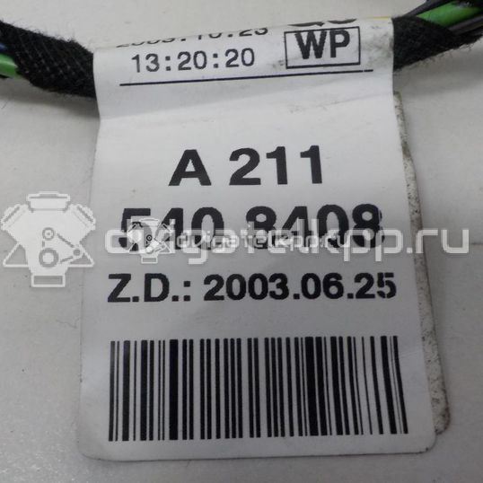 Фото Проводка (коса)  2115408408 для mercedes benz W211 E-Klasse