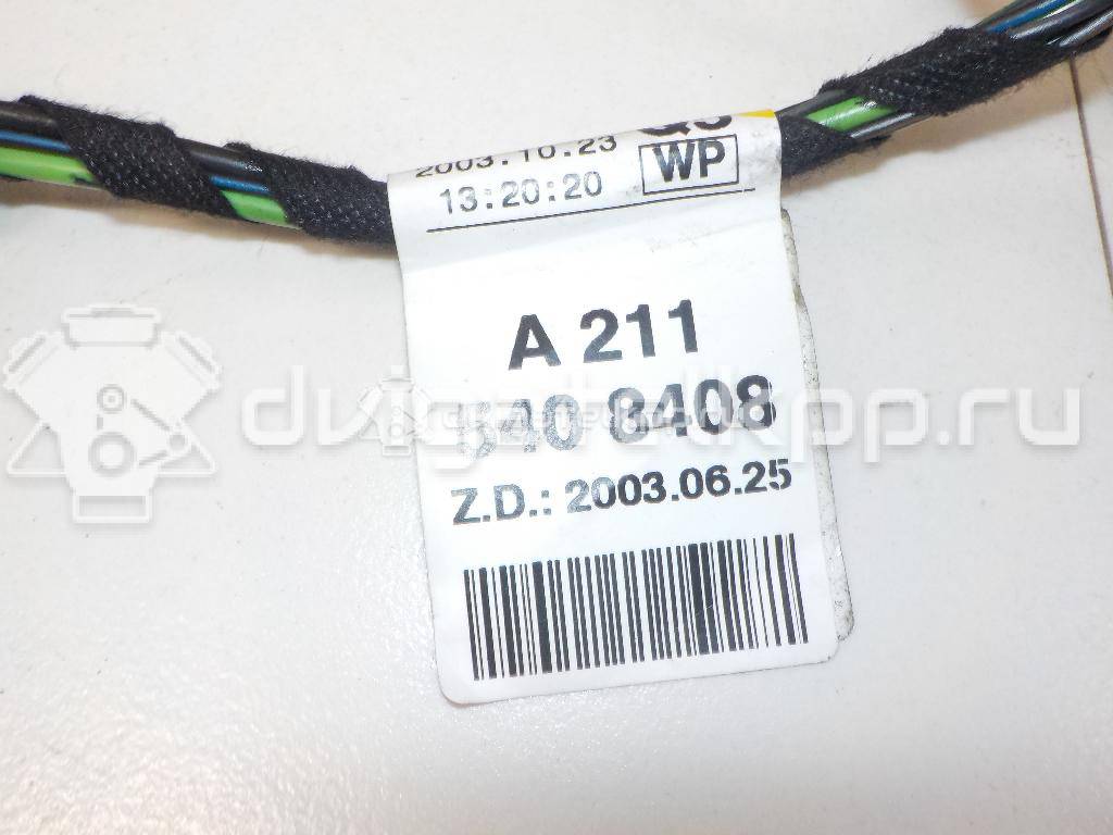 Фото Проводка (коса)  2115408408 для mercedes benz W211 E-Klasse {forloop.counter}}