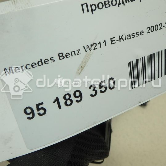 Фото Проводка (коса)  6421505833 для mercedes benz W211 E-Klasse