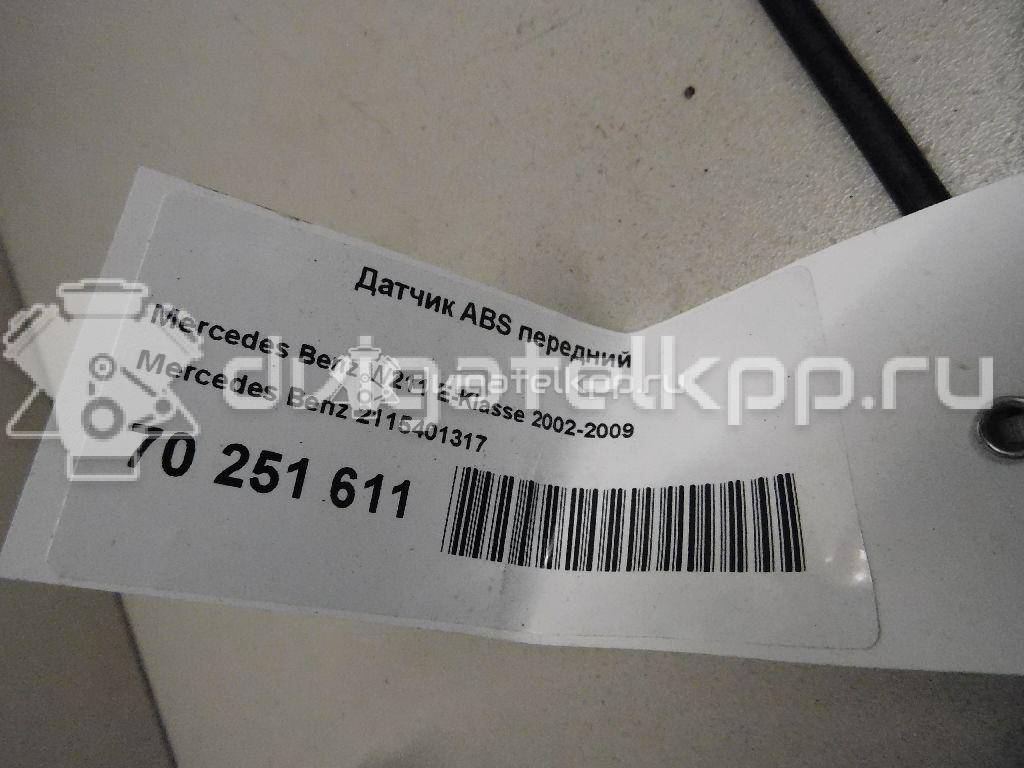 Фото Датчик ABS передний  2115401317 для mercedes benz W211 E-Klasse {forloop.counter}}