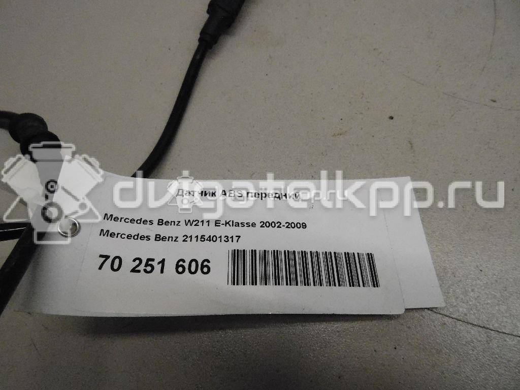Фото Датчик ABS передний  2115401317 для mercedes benz W211 E-Klasse {forloop.counter}}