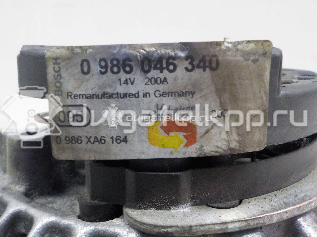 Фото Генератор  0986046340 для mercedes benz W211 E-Klasse {forloop.counter}}