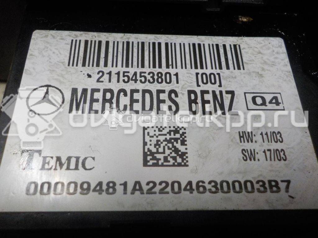 Фото Блок предохранителей  2115453801 для mercedes benz W211 E-Klasse {forloop.counter}}