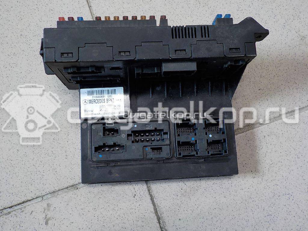 Фото Блок предохранителей  2115453801 для mercedes benz W211 E-Klasse {forloop.counter}}