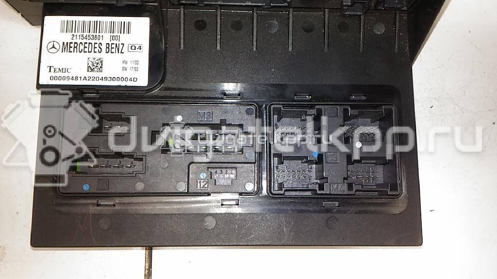 Фото Блок предохранителей  2115453801 для mercedes benz W211 E-Klasse {forloop.counter}}