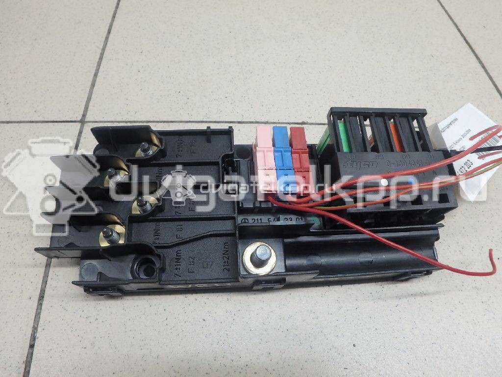 Фото Блок предохранителей  2115452301 для mercedes benz W211 E-Klasse {forloop.counter}}