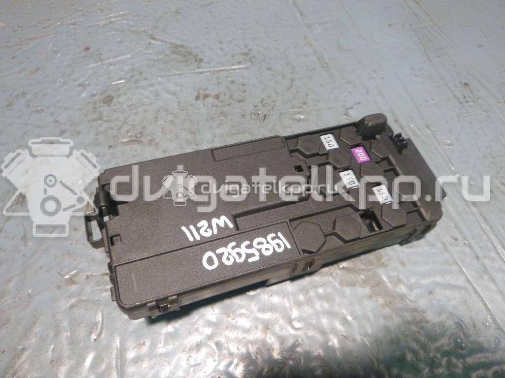 Фото Блок предохранителей  2115452301 для mercedes benz W211 E-Klasse {forloop.counter}}