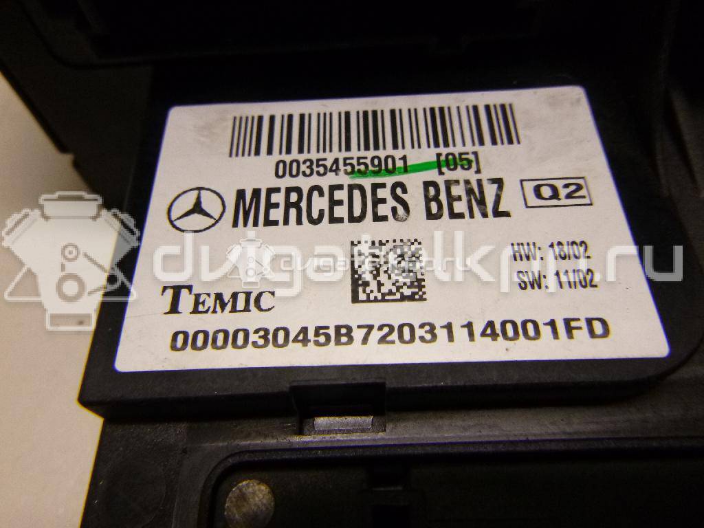 Фото Блок предохранителей  0035455901 для mercedes benz W211 E-Klasse {forloop.counter}}