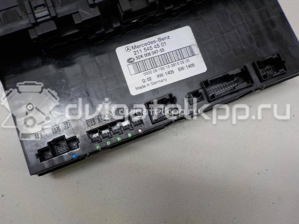 Фото Блок предохранителей  2115453901 для mercedes benz W211 E-Klasse {forloop.counter}}