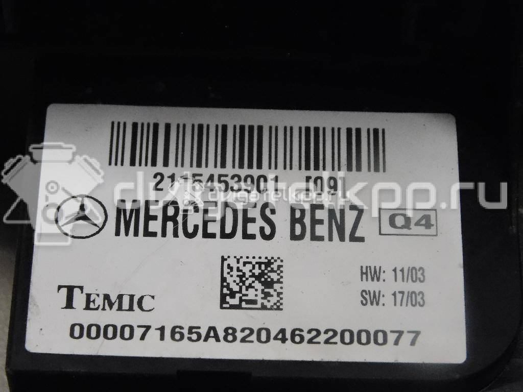 Фото Блок предохранителей  2115453901 для mercedes benz W211 E-Klasse {forloop.counter}}