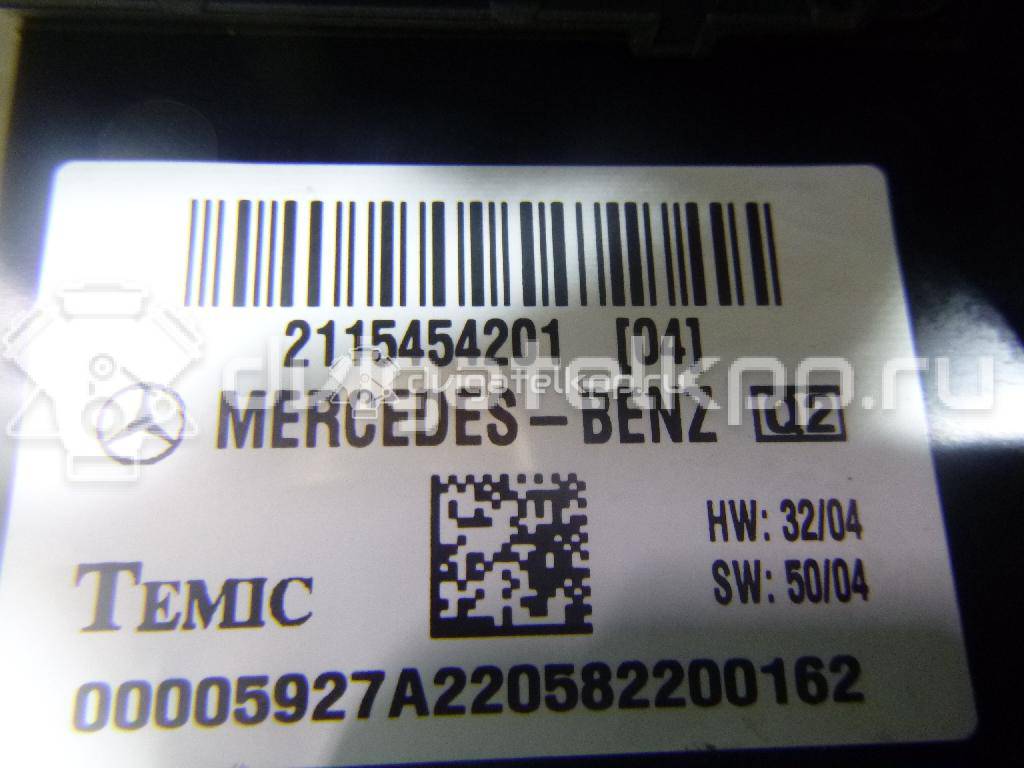 Фото Блок предохранителей  2115454201 для mercedes benz W211 E-Klasse {forloop.counter}}